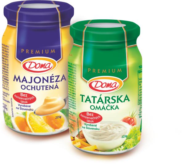 Prémiová rada tatárskej omáčky a majonézy Doma bez konzervantov