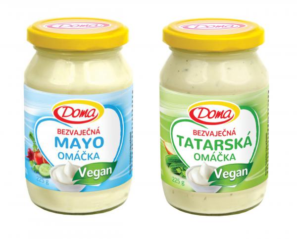 Bezvaječná tatarská omáčka a majonéza Doma